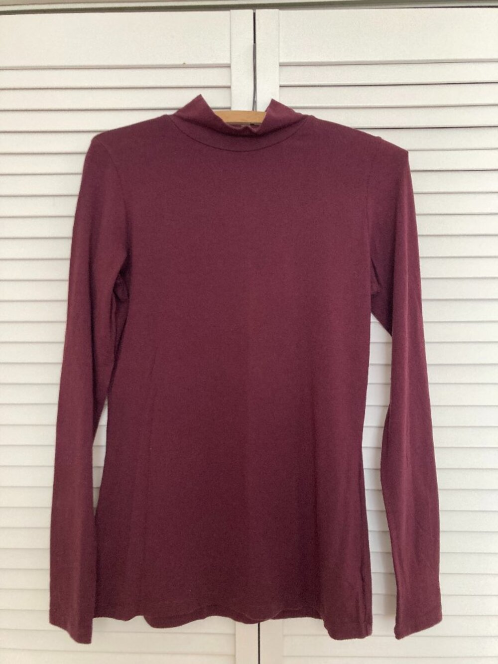 Mien Studios Turtleneck Knit Top